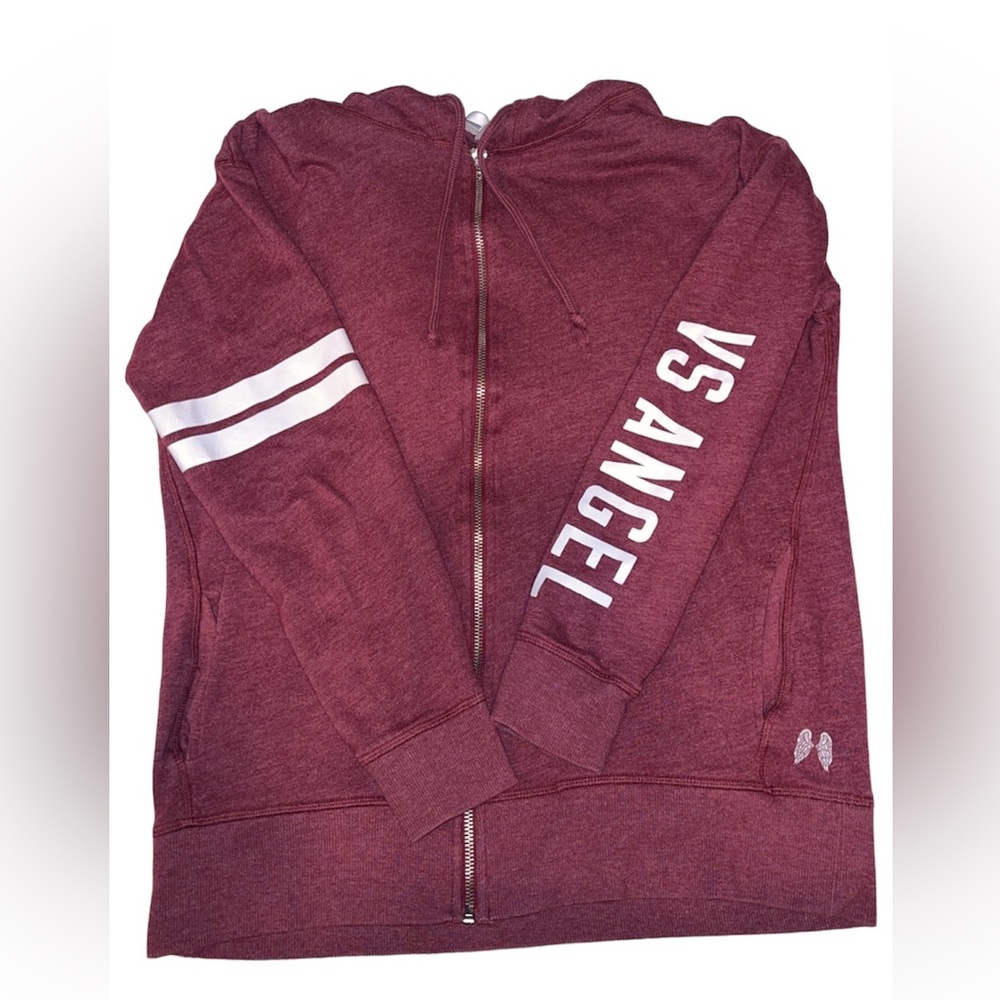 Victoria Secret Angel Zip-Up Hoodie